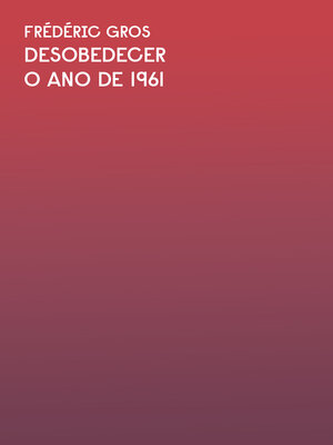 cover image of O ano de 1961
